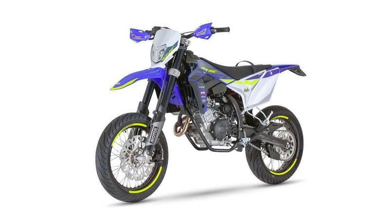 Sherco 125 4T SM 125 4T SM-RS Factory (2023 - 25)