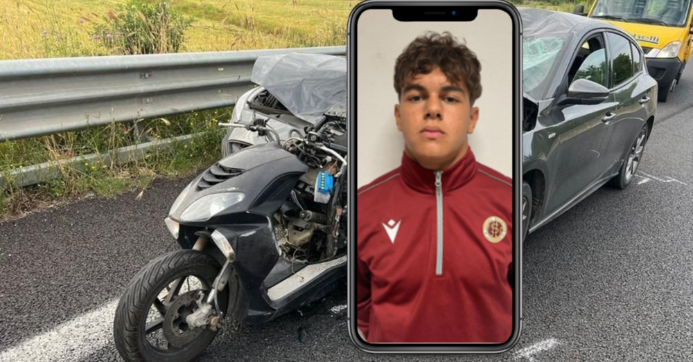 La tragedia di Anwar, giovane calciatore, e del suo amico, investiti in scooter da un automobilista positivo all&rsquo;alcol test