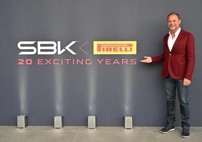 A Misano Pirelli ha celebrato i 20 anni di collaborazione con il WorldSBK