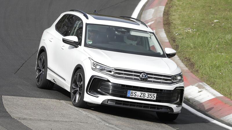 Volkswagen Tiguan 2024, la nuova generazione &egrave; in arrivo [Foto Spia]