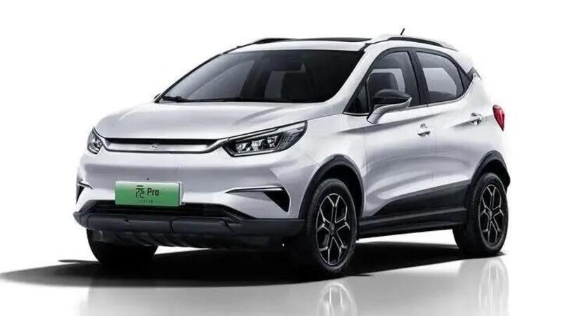 BYD Yuan Pro, piccolo Suv elettrico da 12.400 euro