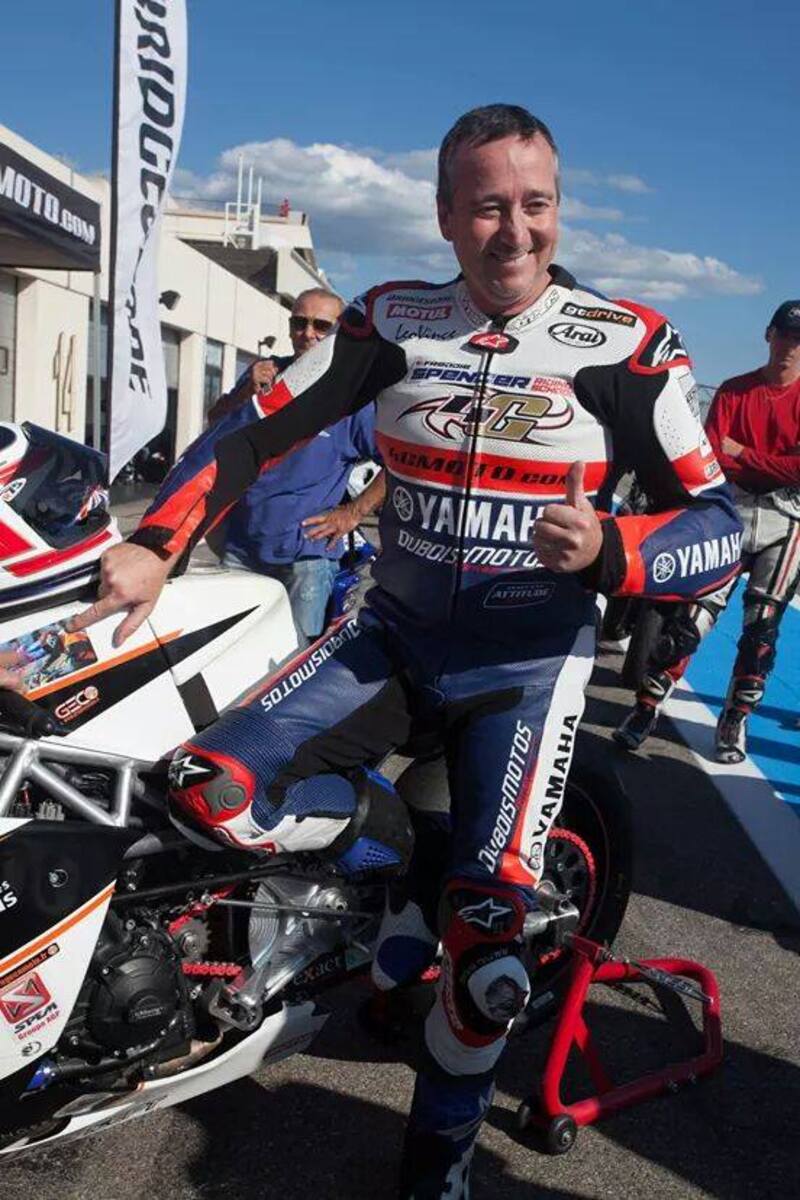 Freddie Spencer Riding School. Corsi di guida a Vallelunga e Misano