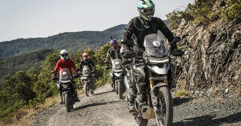 Triumph Adventure Experience, la tappa WILD in Toscana!