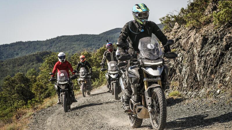 Triumph Adventure Experience, la tappa WILD in Toscana!