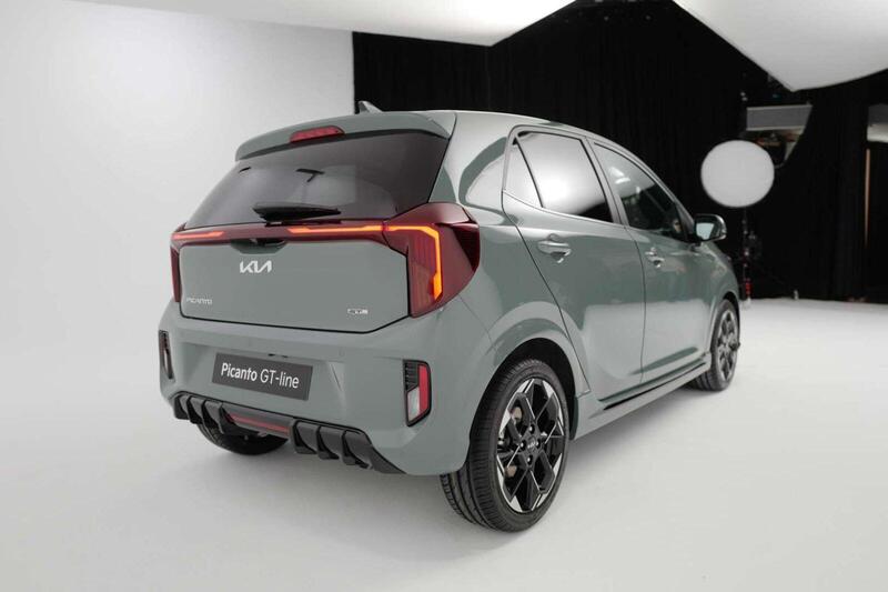 Posteriore Kia Picanto 2024