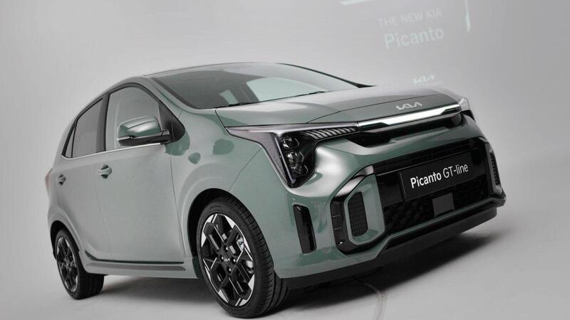 Kia Picanto 2024, il nuovo facelift &egrave; in arrivo [Foto Spia]