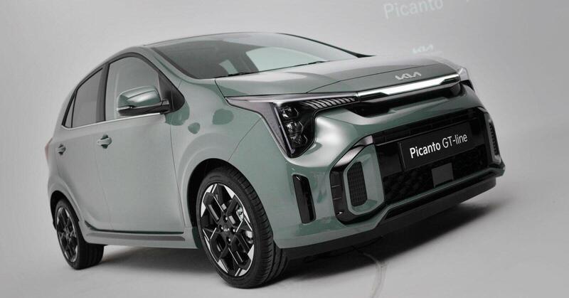 Kia Picanto 2024, il nuovo facelift &egrave; in arrivo [Foto Spia]