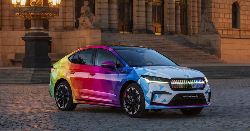 Skoda Enyaq Coup&eacute; Respectline: il colore esclusivo ma inclusivo 