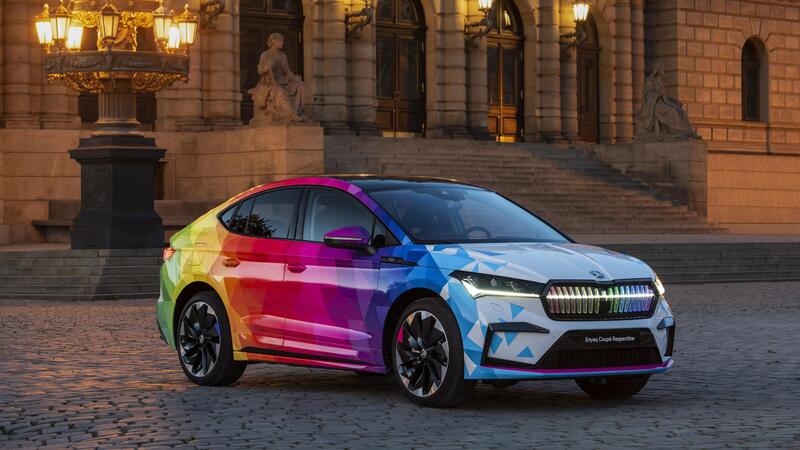 Skoda Enyaq Coup&eacute; Respectline: il colore esclusivo ma inclusivo 