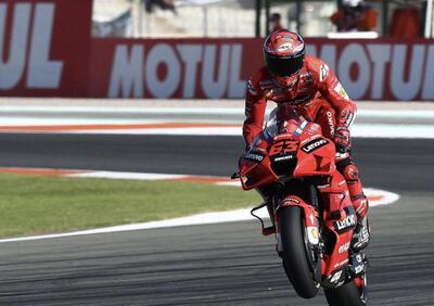 MotoGP 2023. Al Mugello Bagnaia nella scia di Dovi. E altre statistiche