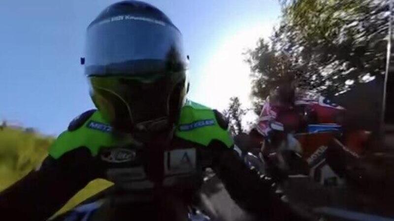 [VIDEO] Tourist Trophy: il sorpasso al limite di Guy Martin a 250 km/h. Chi se lo ricorda?