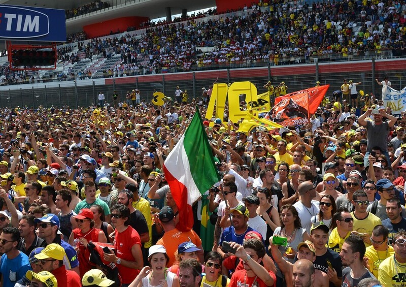 MotoGP al Mugello. Biglietti scontati e novit&agrave; per il pubbilco