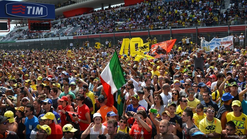 MotoGP al Mugello. Biglietti scontati e novit&agrave; per il pubbilco