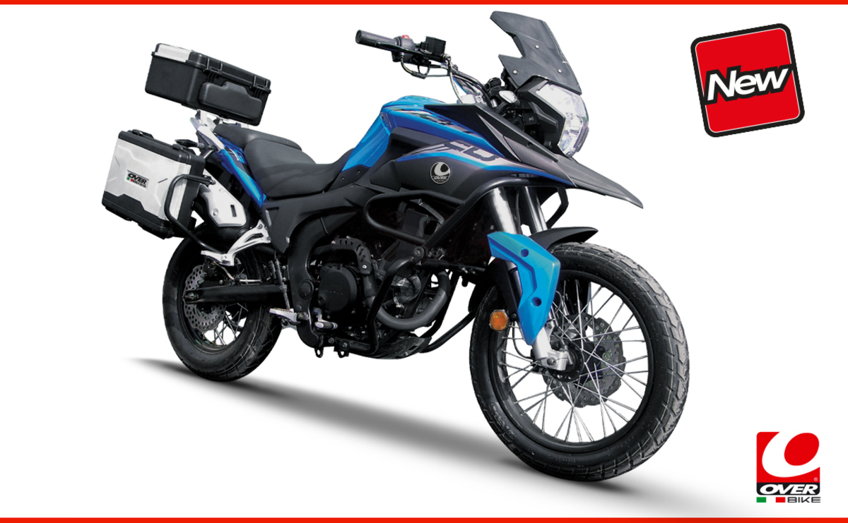 Over Tourer 250 (2015 - 16)