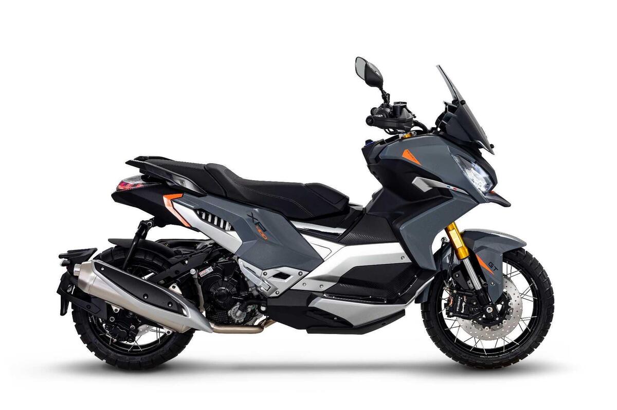 Scooter Kymco Xciting 400i Prova Kymco Agility Kymco Xciting 400i