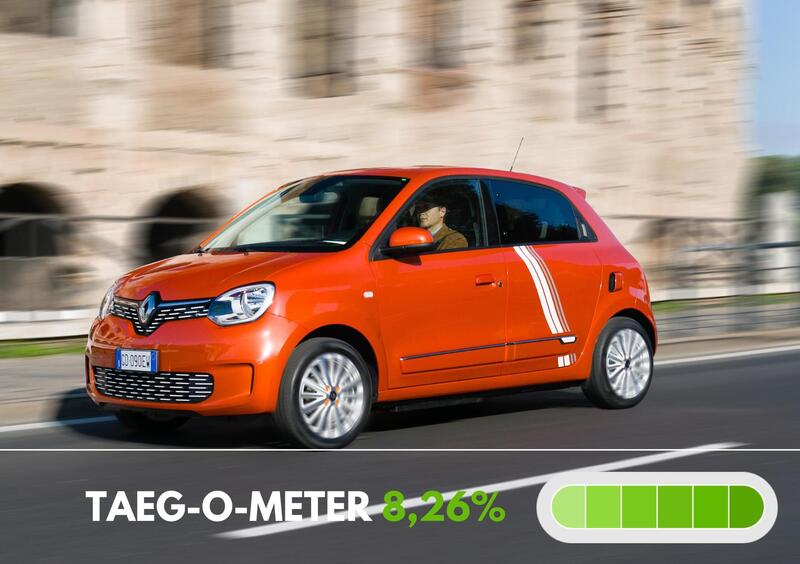 Promo Renault Twingo 129 euro al mese con manutenzione e assicurazione incendio e furto comprese