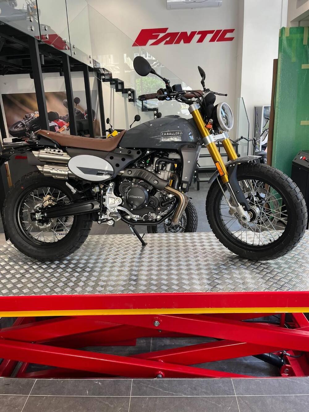 Fantic Motor Caballero 500 Scrambler Deluxe (2021 - 23)