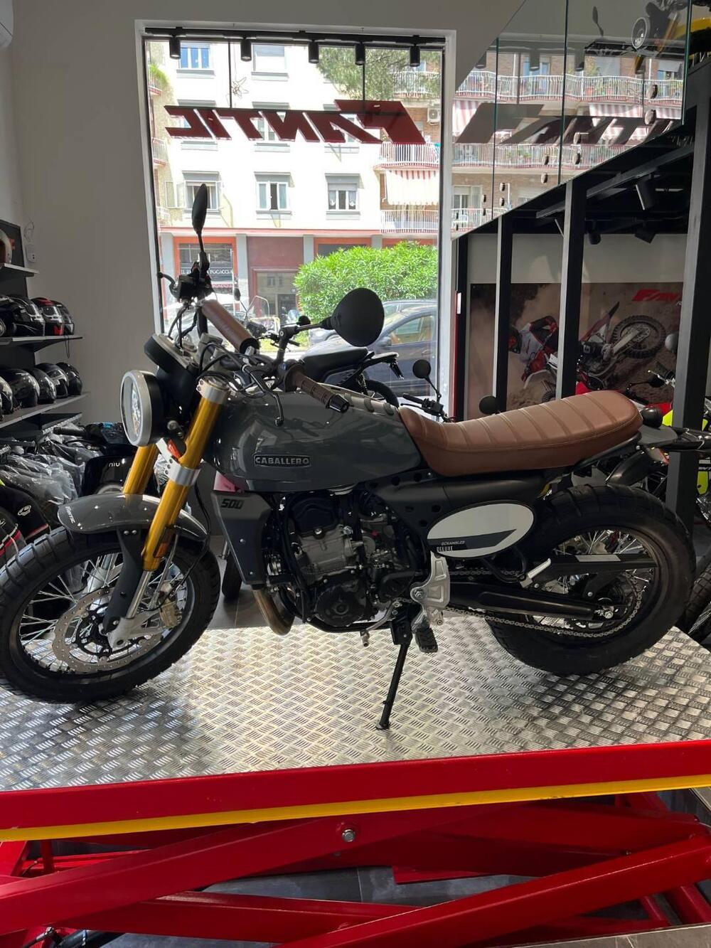 Fantic Motor Caballero 500 Scrambler Deluxe (2021 - 23) (2)