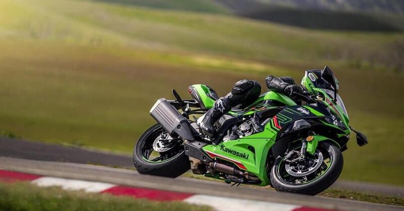 Kawasaki: ritorna la Ninja ZX-6R 