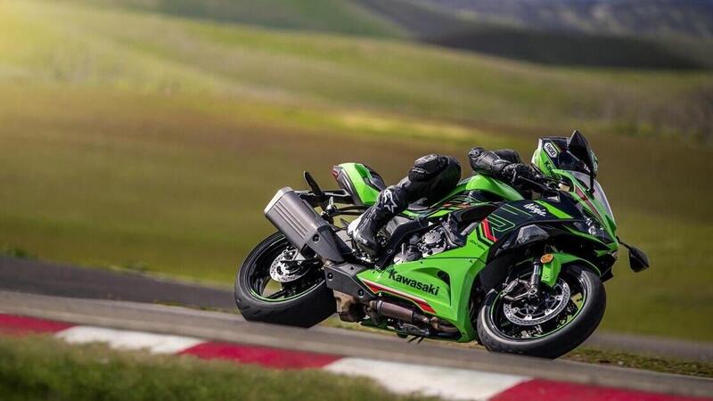 Kawasaki: ritorna la Ninja ZX-6R 