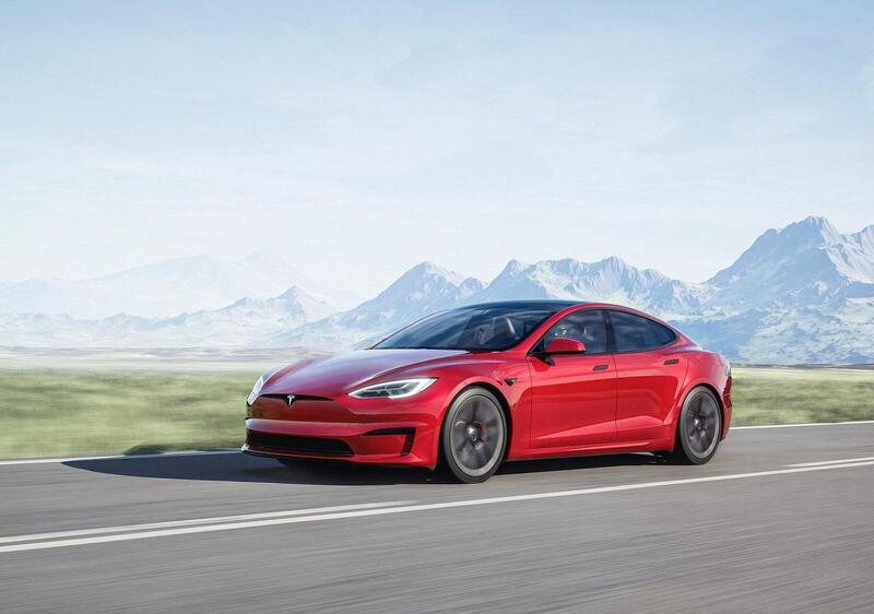 Tesla Model S Plaid