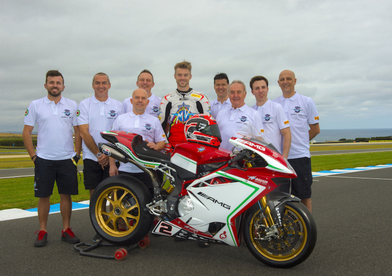 Il reparto corse WSBK