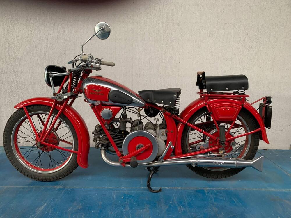 Moto Guzzi V 500 bitubo