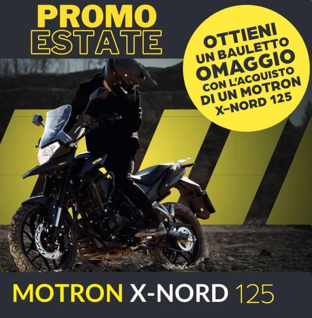 Motron Motorcycles X-Nord 125 Touring (2021 - 25)