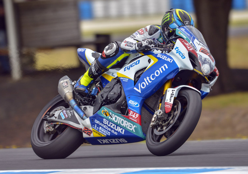 Phillip Island, FP1: Lowes in testa