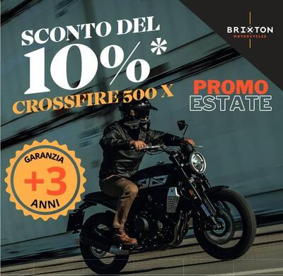 Brixton Motorcycles Crossfire 500 X (2021 - 25) nuova