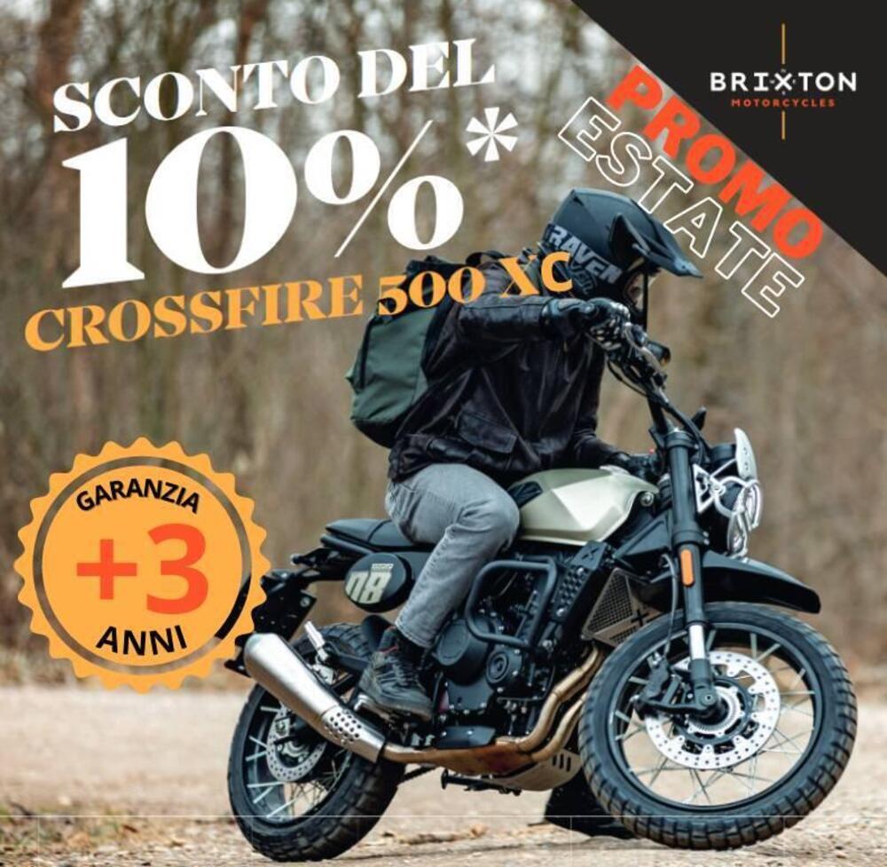 Brixton Motorcycles Crossfire 500 XC (2022 - 25)