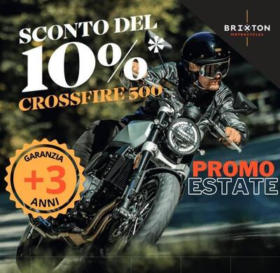 Brixton Motorcycles Crossfire 500 (2021 - 25) nuova