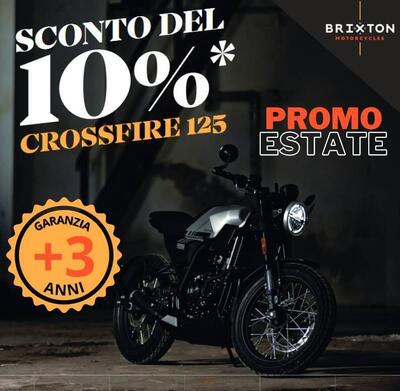 Brixton Motorcycles Crossfire 125 (2023 - 25) nuova