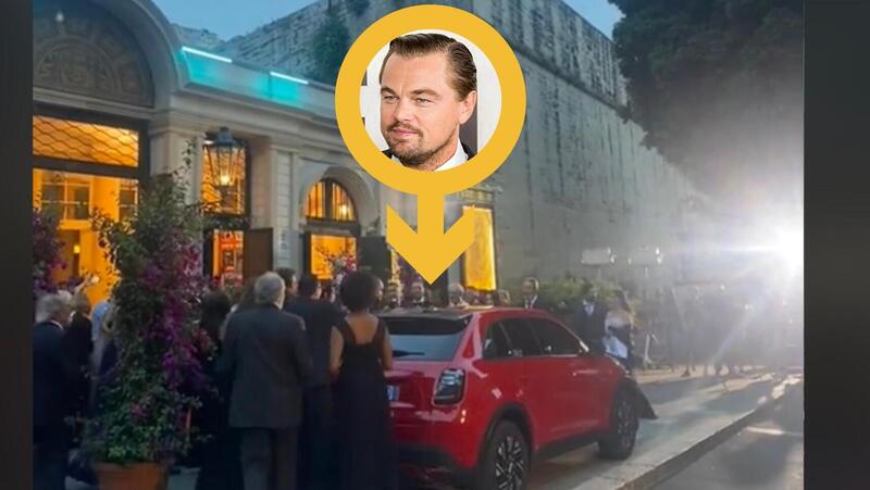 Fiat 600: Leonardo Di Caprio sar&agrave; il testimonial dello spot [VIDEO]