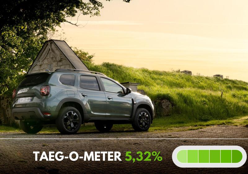 Promozione Dacia Duster, quando il tasso fa la differenza