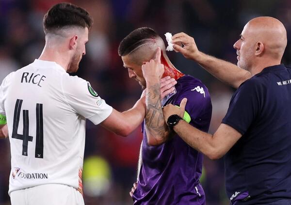 Scandalo in finale di Conference contro la Fiorentina: ha vinto la violenza dei tifosi inglesi, non il West Ham. Perch&eacute; la partita non &egrave; stata sospesa?