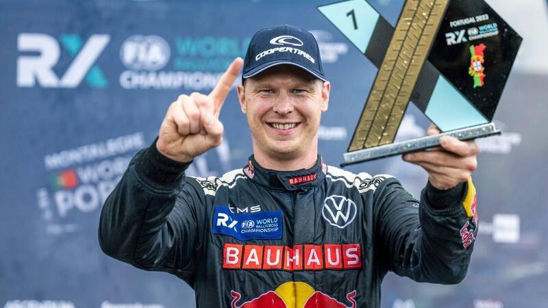 World Rallycross 2023. Kristoffersson, VW, Debutto Stagionale Vincente