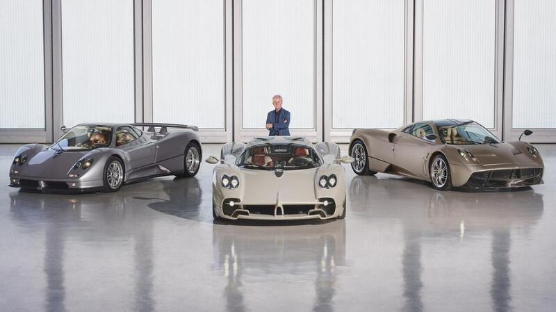 Pagani: le supercar di Horacio in mostra a Modena dal 16 al 18 giugno