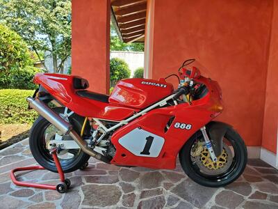 Ducati 888 SP4 d'epoca