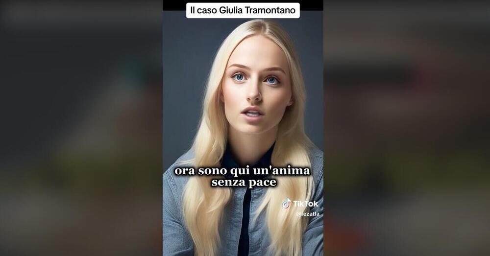Spunta il video di Giulia Tramontano che racconta come &egrave; stata uccisa. Ma &egrave; un deepfake di TikTok: per quanto potr&agrave; continuare cos&igrave;?