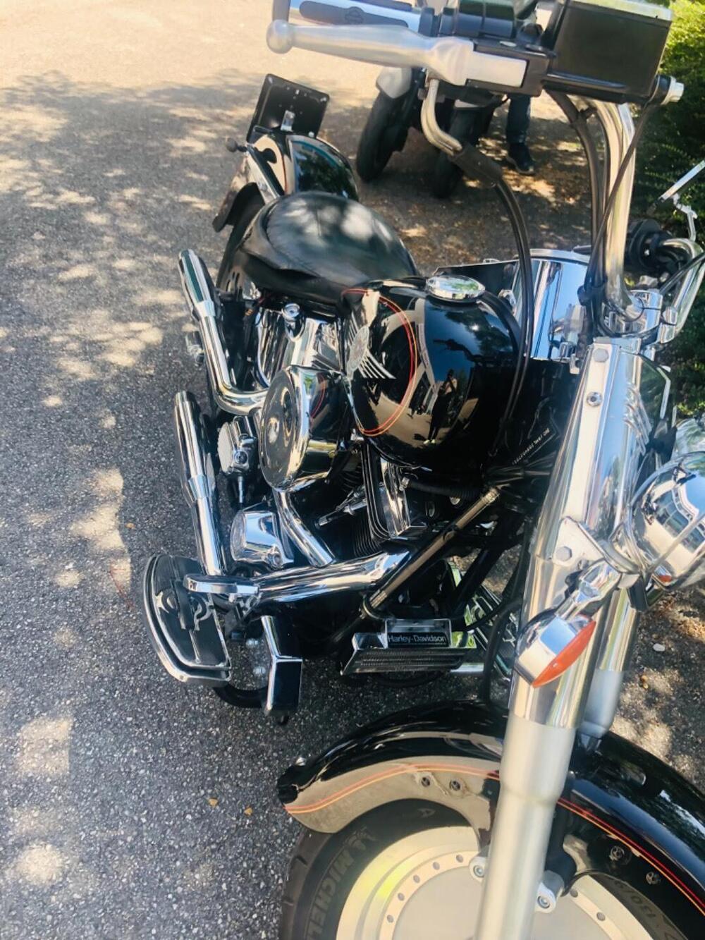 Harley-Davidson FAT BOY 1340 motore nuovo Terminator (7)