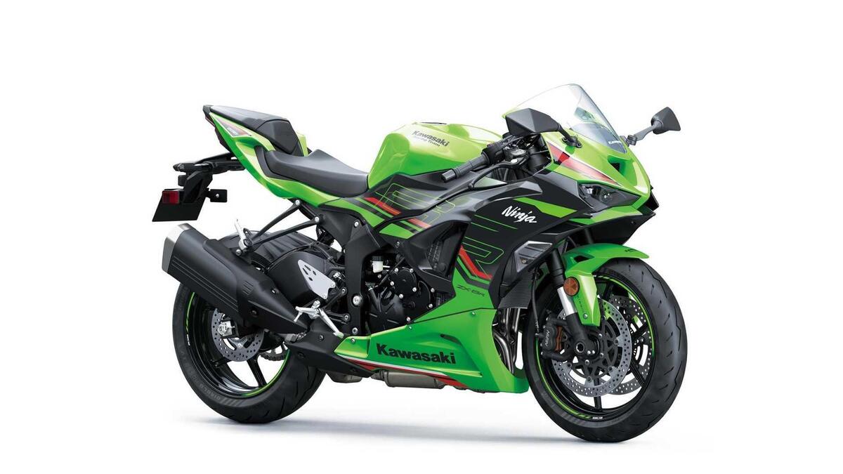 Kawasaki Ninja 636 ZX-6R (2024 - 26)