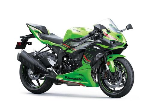 Kawasaki Ninja 636 ZX-6R (2024 - 25)