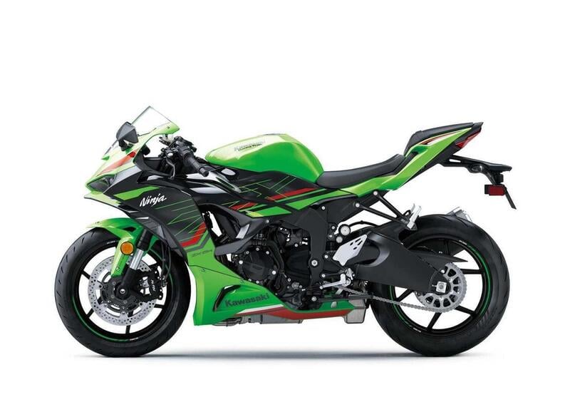 Kawasaki Ninja 636 ZX-6R Ninja 636 ZX-6R (2024 - 25) (4)