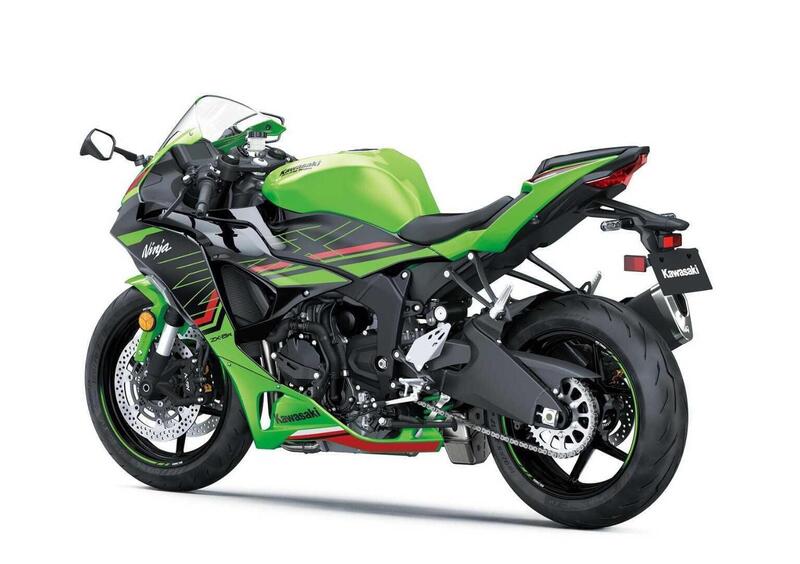 Kawasaki Ninja 636 ZX-6R Ninja 636 ZX-6R (2024 - 25) (2)