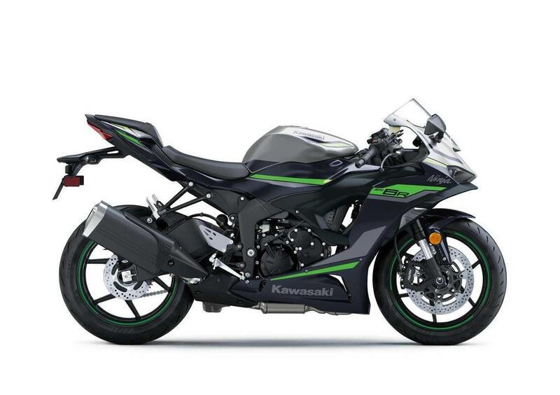 Kawasaki Ninja 636 ZX-6R Ninja 636 ZX-6R (2024 - 25) (6)