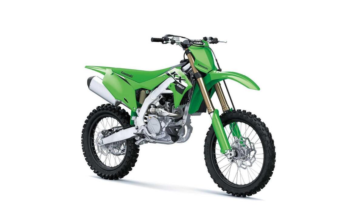 Kawasaki KX 250 (2024)