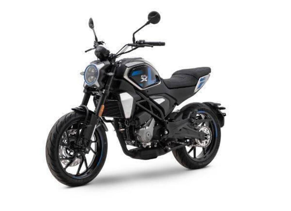 CFMOTO 300CL-X Heritage (2023 - 26)