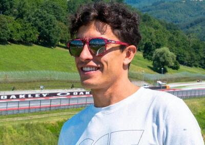 MotoGP 2023. GP d'Italia al Mugello. Marc Marquez: Honda? Sempre il piano A, ma voglio una moto per vincere