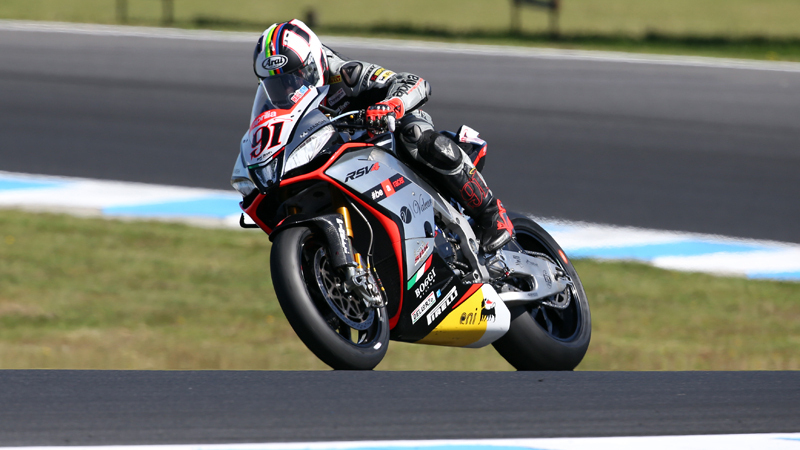 Haslam &egrave; il pi&ugrave; veloce nelle qualifiche SBK a Phillip Island